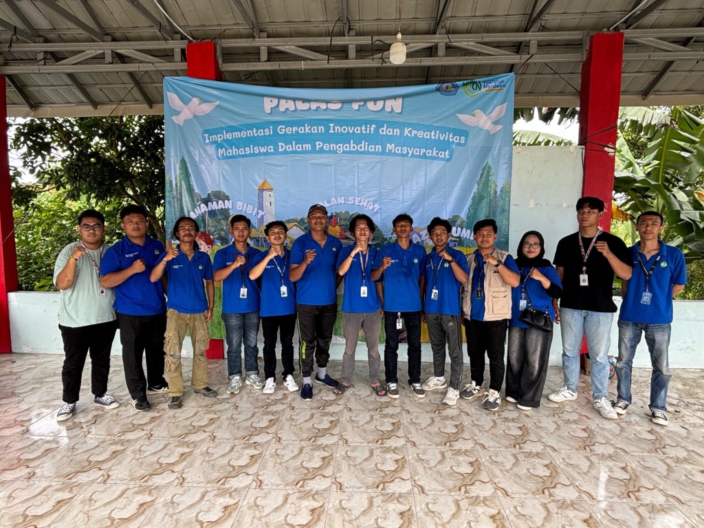 Kegiatan Palas FUN Berlangsung Meriah di kecamatan palas, kabupaten Lampung Selatan,&nbsp;Lampung