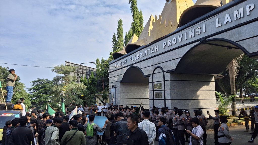 Refleksi 102 Hari Kerja Gubernur Lampung HMI Cabang Bandar Lampung Desak Komitmen Pemerintah&nbsp;Provinsi