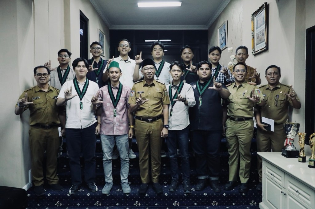 Gubernur Lampung Terima Audiensi HMI Cabang Bandar Lampung, Siap Kolaborasi untuk Kemajuan&nbsp;Daerah