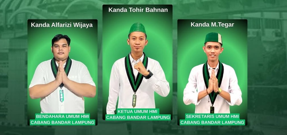 HMI Cabang Bandar Lampung Soroti Musda KNPI Provinsi Lampung: dinilai Memecah belah Organisasi&nbsp;Kepemudaan